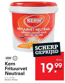 Sligro Kern Frituurvet Neutraal aanbieding