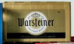Sligro Warsteiner Pilsener aanbieding