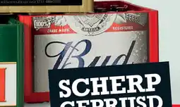 Sligro Bud Pilsener aanbieding