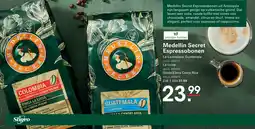 Sligro Medellin Secret Espressobonen aanbieding