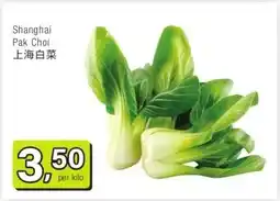 Amazing Oriëntal Shanghai Pak Choi 上海白菜 aanbieding