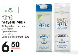 Sligro Meyerij Melk aanbieding