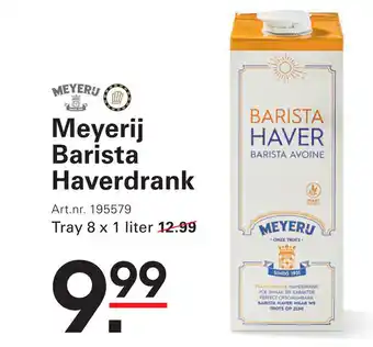 Sligro Meyerij Barista Haverdrank aanbieding