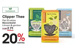 Sligro Clipper Thee aanbieding