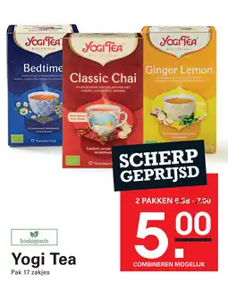 Sligro Yogi Tea aanbieding