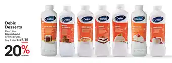 Sligro Debic Desserts aanbieding
