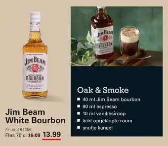 Sligro Jim Beam White Bourbon aanbieding