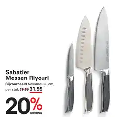 Sligro Sabatier Messen Riyouri aanbieding
