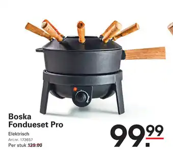 Sligro Boska Fondueset Pro aanbieding