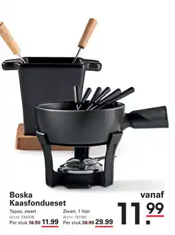 Sligro Boska Kaasfondueset aanbieding