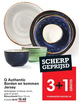Sligro Q Authentic Borden en kommen Jersey aanbieding