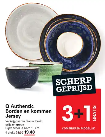 Sligro Q Authentic Borden en kommen Jersey aanbieding