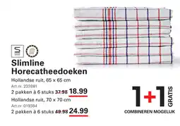 Sligro Slimline Horecatheedoeken aanbieding