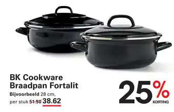 Sligro BK Cookware Braadpan Fortalit aanbieding