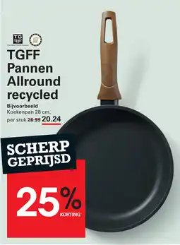 Sligro TGFF Pannen Allround recycled aanbieding