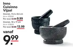 Sligro Inno Cuisinno Vijzel aanbieding