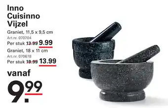 Sligro Inno Cuisinno Vijzel aanbieding