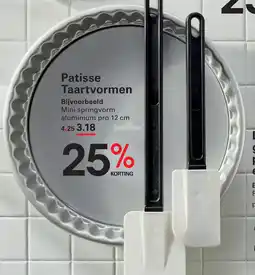 Sligro Patisse Taartvormen aanbieding
