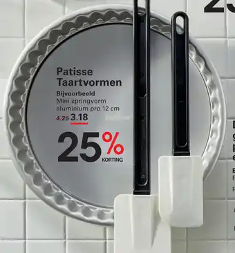 Sligro Patisse Taartvormen aanbieding
