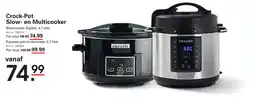 Sligro Crock Pot Slow en Multicooker aanbieding