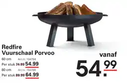 Sligro Redfire Vuurschaal Porvoo aanbieding