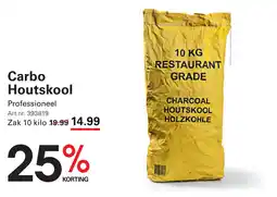 Sligro Carbo Houtskool aanbieding