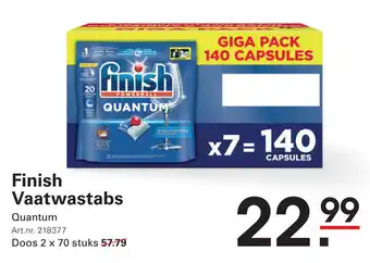 Sligro Finish Vaatwastabs aanbieding