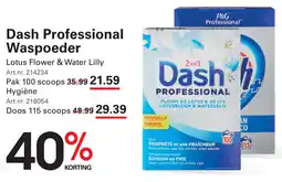 Sligro Dash Professional Waspoeder aanbieding