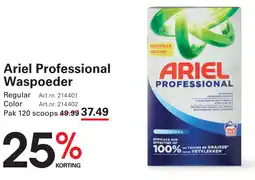 Sligro Ariel Professional Waspoeder aanbieding