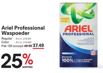 Sligro Ariel Professional Waspoeder aanbieding