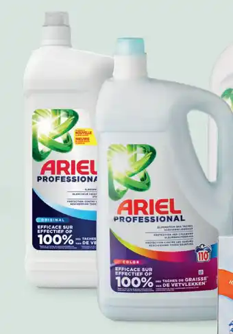 Sligro Ariel Professional Wasmiddel aanbieding