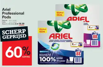 Sligro Ariel Professional Pods aanbieding