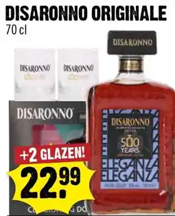 Dirck 3 Disaronno originale aanbieding