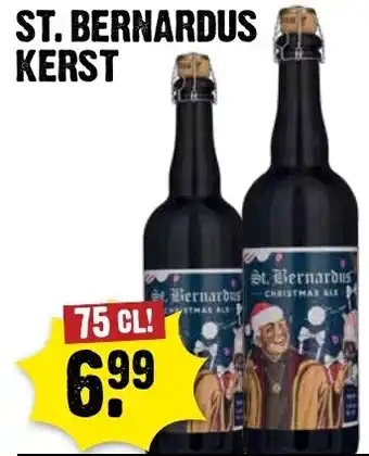Dirck 3 St. bernardus kerst aanbieding