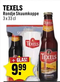 Dirck 3 Texels Rondje Skuumkoppe aanbieding