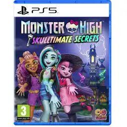 Bol.com Monster High: Skulltimate Secrets - PS5 aanbieding