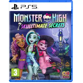 Bol.com Monster High: Skulltimate Secrets - PS5 aanbieding