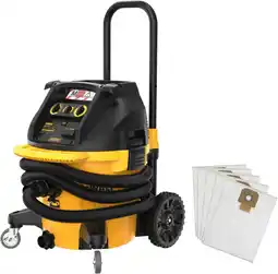 Coolblue DeWalt DWV905M-QS + DeWalt DWV9402-XJ (5x) aanbieding