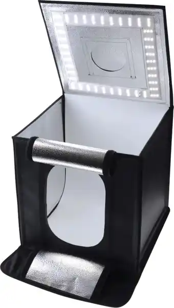 Coolblue Caruba Portable Photocube LED 60x60x60cm aanbieding