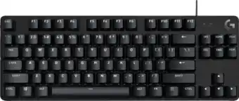 Coolblue Logitech G G413 TKL SE Mechanisch Gaming Toetsenbord Zwart aanbieding