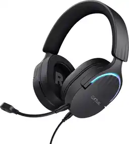 Coolblue Trust GXT490 Fayzo 7.1 RGB Gaming headset aanbieding