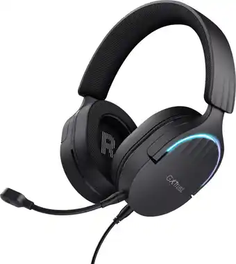 Coolblue Trust GXT490 Fayzo 7.1 RGB Gaming headset aanbieding