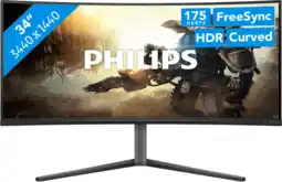 Coolblue Philips 34M2C6500/00 aanbieding