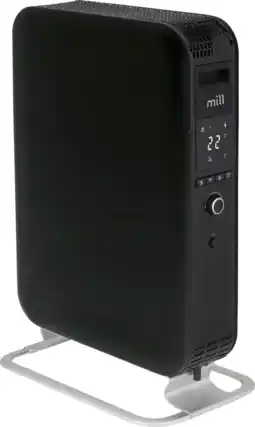 Coolblue Mill OIL2000WIFI3 Black aanbieding