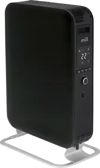 Coolblue Mill OIL2000WIFI3 Black aanbieding