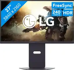 Coolblue LG UltraGear 27G850A-B aanbieding