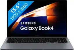 Coolblue Samsung Galaxy Book4 NP750XGK-KG3NL aanbieding