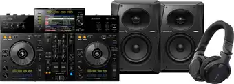 Coolblue Pioneer DJ XDJ-RR + Pioneer DJ HDJ-CUE1 + Pioneer VM50 (per paar) aanbieding