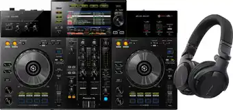 Coolblue Pioneer DJ XDJ-RR + Pioneer DJ HDJ-CUE1 aanbieding