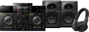 Coolblue Pioneer DJ XDJ-RR + Pioneer DJ HDJ-CUE1 + Pioneer VM70 (per paar) aanbieding